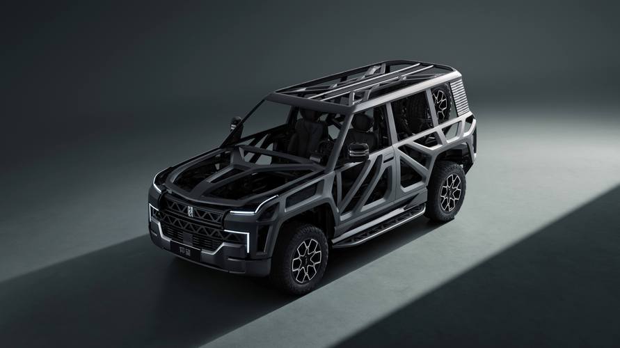 佛山121仰望U8硬派越野的科技魅力，国能汽车对传统燃油车市场的冲击